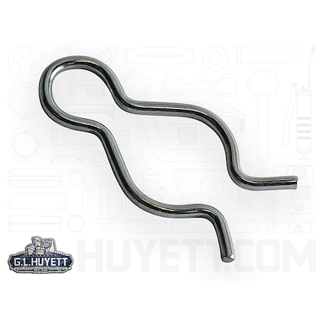 Huyett Hair Pin .093 x 1-13/16 CS ZC BPXZ-2309/D